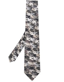 winged-horse print tie