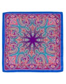 printed pocket square