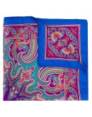 printed pocket square