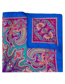 printed pocket square