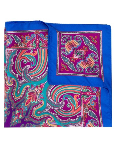 printed pocket square