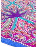 printed pocket square