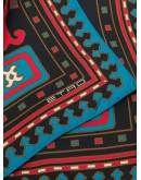 silk logo scarf