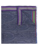 striped paisley scarf
