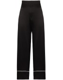 London silk pyjama bottoms