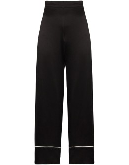 London silk pyjama bottoms