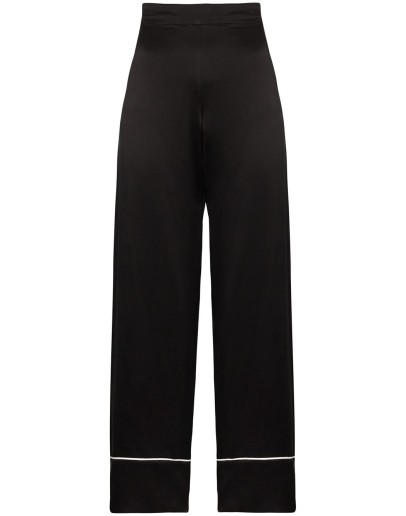 London silk pyjama bottoms