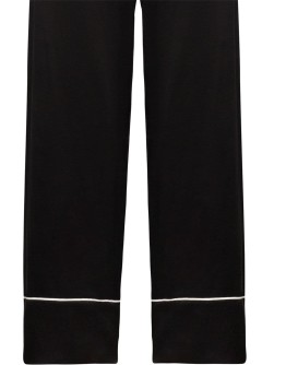 London silk pyjama bottoms