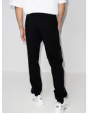 logo tape track pants