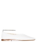square-toe ballerina shoes