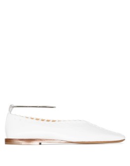 square-toe ballerina shoes