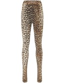 leopard print tights