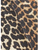 leopard print tights