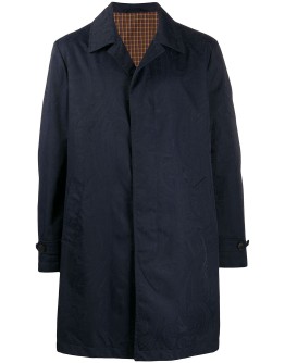 single-breasted coat