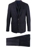 slim two-piece suit