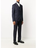 slim two-piece suit