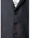 slim two-piece suit