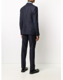 slim two-piece suit
