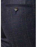 slim two-piece suit