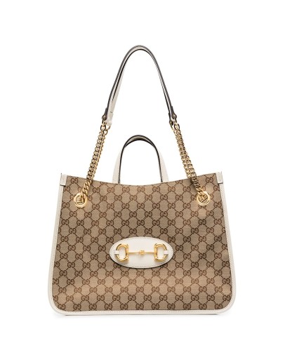 medium Horsebit 1955 tote bag