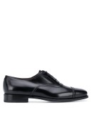 square-toe oxford shoes