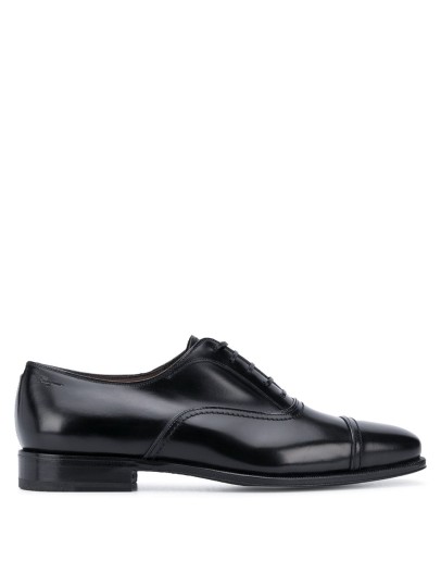 square-toe oxford shoes