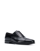 square-toe oxford shoes
