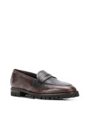 paisley-print loafers