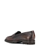 paisley-print loafers