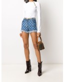 decorative-button knitted jumper