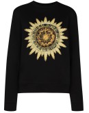 Sundial-print sweatshirt