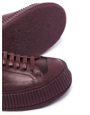 low-top platform sneakers