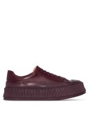 low-top platform sneakers