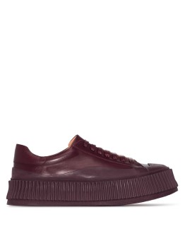 low-top platform sneakers