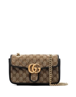mini Marmont GG Supreme shoulder bag