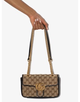 mini Marmont GG Supreme shoulder bag
