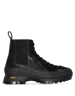 chunky lace-up boots
