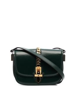 Sylvie leather crossbody bag