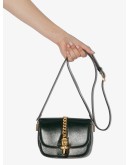 Sylvie leather crossbody bag