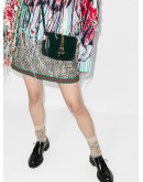 Sylvie leather crossbody bag