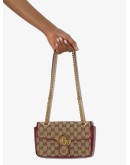 mini Marmont GG shoulder bag