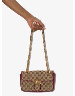 mini Marmont GG shoulder bag