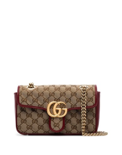 mini Marmont GG shoulder bag