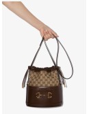 Horsebit 1955 bucket bag