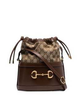 Horsebit 1955 bucket bag