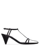 65mm caged sandals