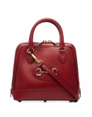 Horsebit 1955 leather tote bag