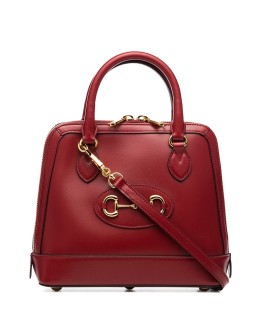 Horsebit 1955 leather tote bag