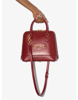 Horsebit 1955 leather tote bag