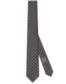 printed GG motif tie